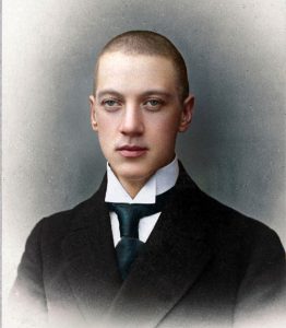 Nikolay Gumilev