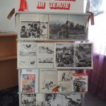 Книжная выставка, посвященная четвероногим героям Великой Отечественной войны
