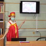 Русская красавица – библиотекарь 1 категории Оксана Степанова