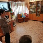 Библиотекарь Лариса Яранина рассказывает о творчестве Бориса Житкова