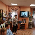 Библиотекарь Лариса Яранина рассказывает о творчестве Бориса Житкова